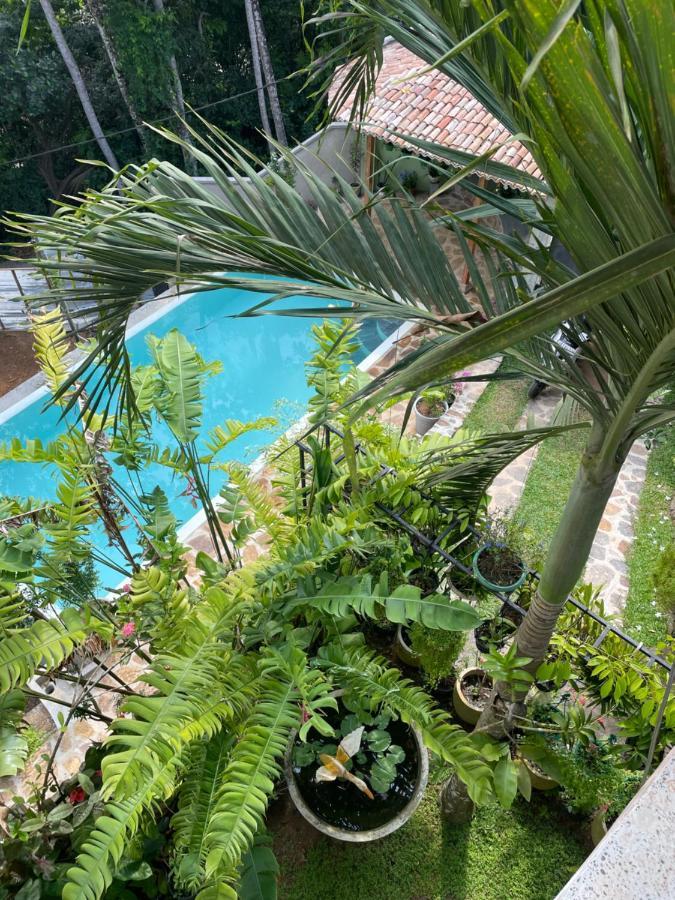 Bouganvilla House Unawatuna Buitenkant foto