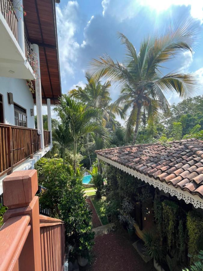 Bouganvilla House Unawatuna Buitenkant foto