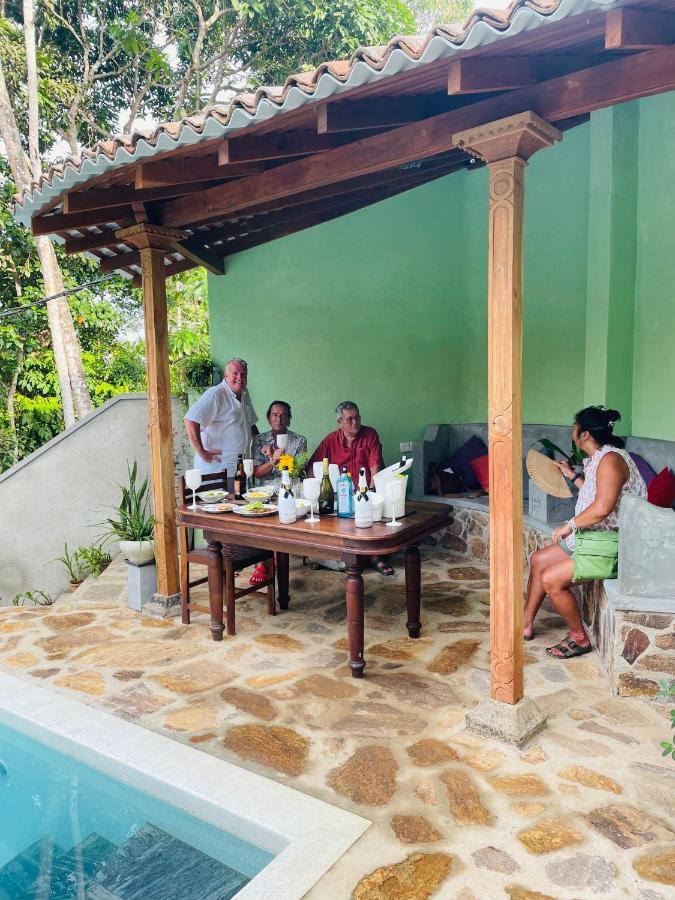 Bouganvilla House Unawatuna Buitenkant foto