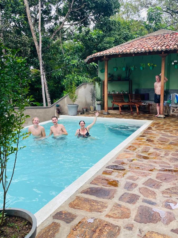 Bouganvilla House Unawatuna Buitenkant foto