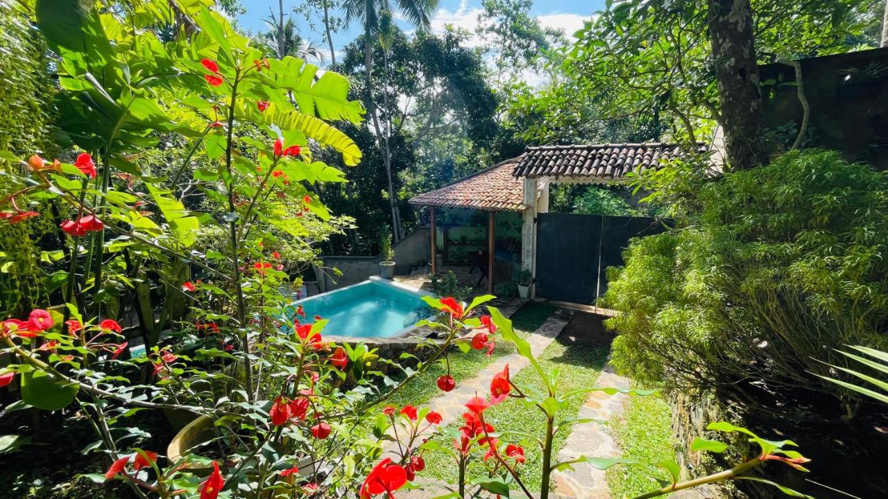 Bouganvilla House Unawatuna Buitenkant foto