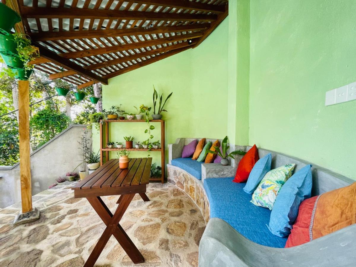 Bouganvilla House Unawatuna Buitenkant foto