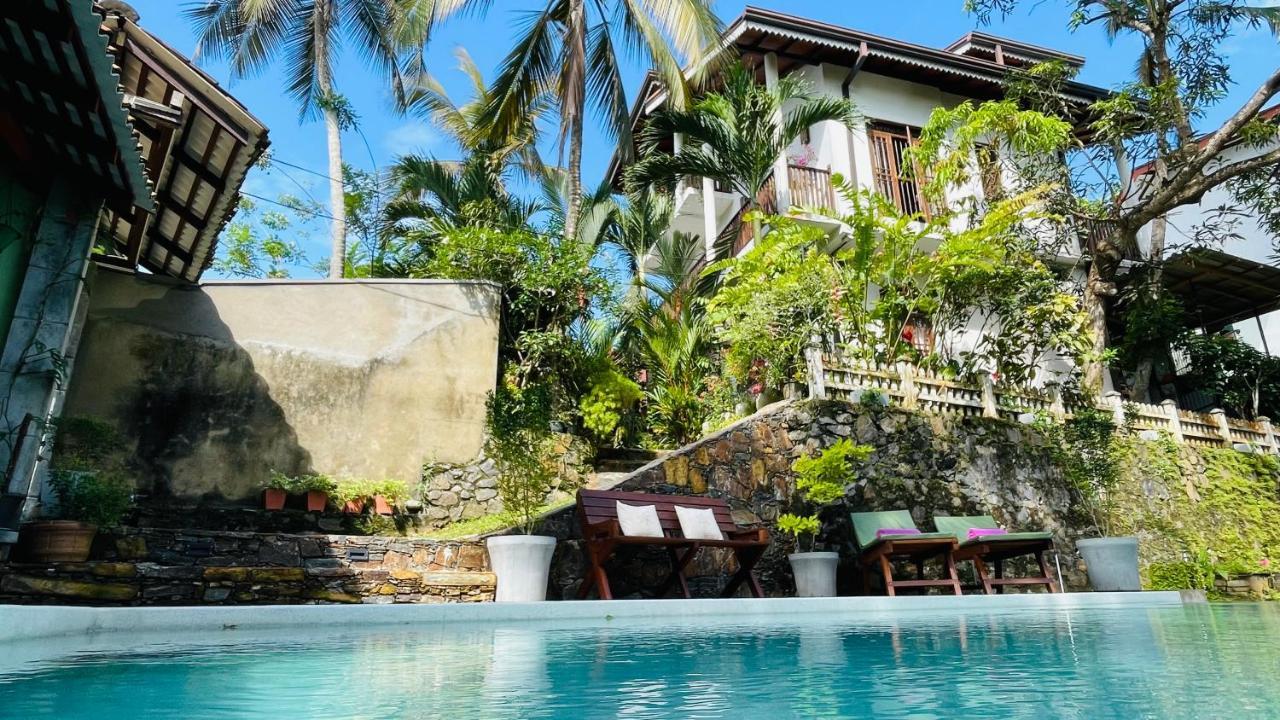 Bouganvilla House Unawatuna Buitenkant foto
