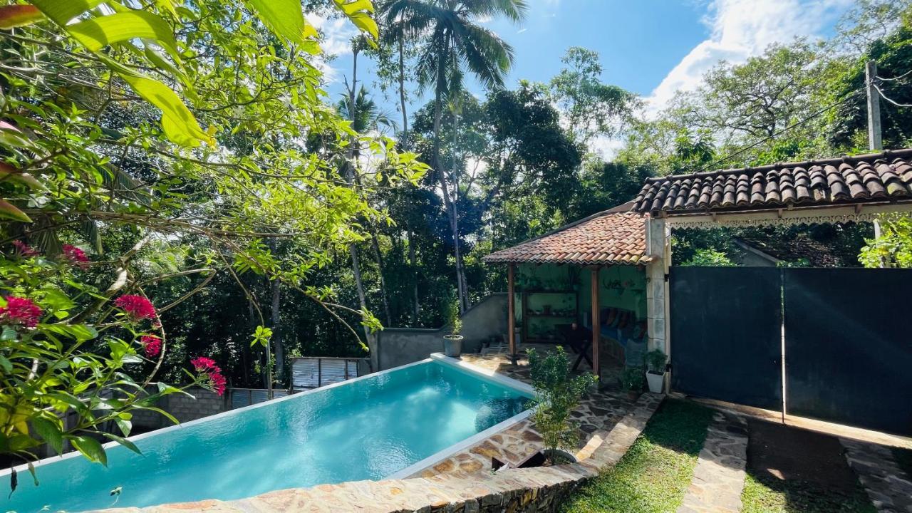 Bouganvilla House Unawatuna Buitenkant foto