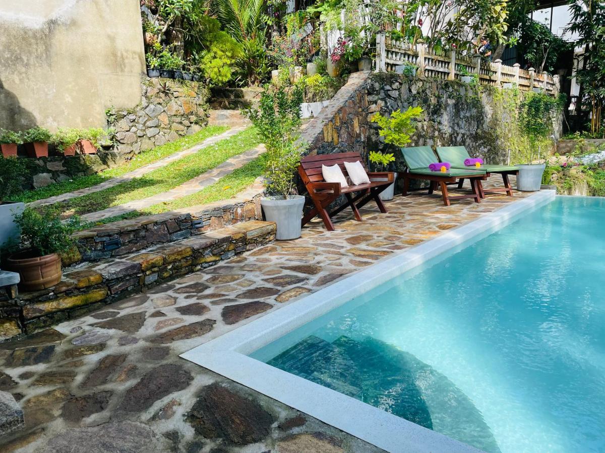 Bouganvilla House Unawatuna Buitenkant foto