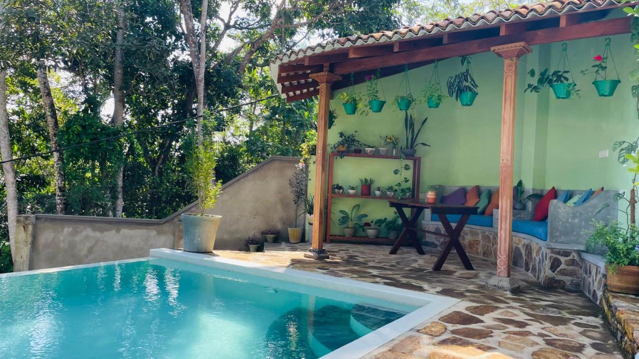 Bouganvilla House Unawatuna Buitenkant foto