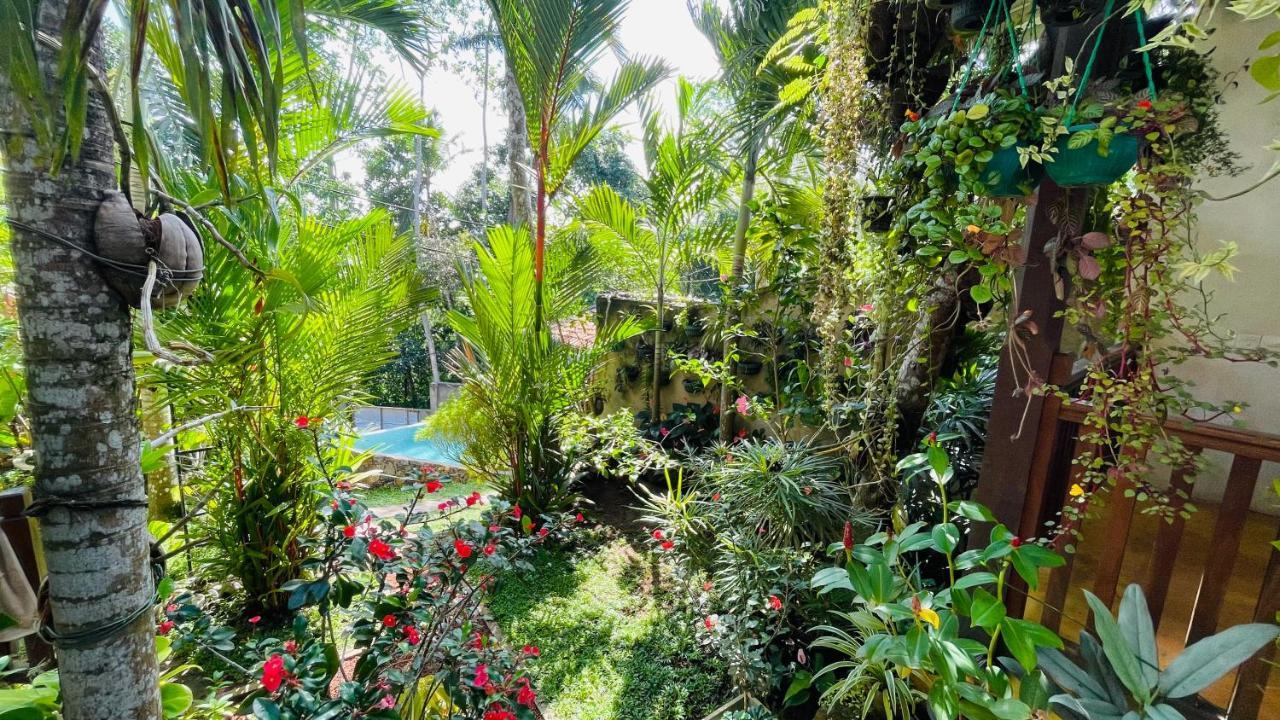 Bouganvilla House Unawatuna Buitenkant foto