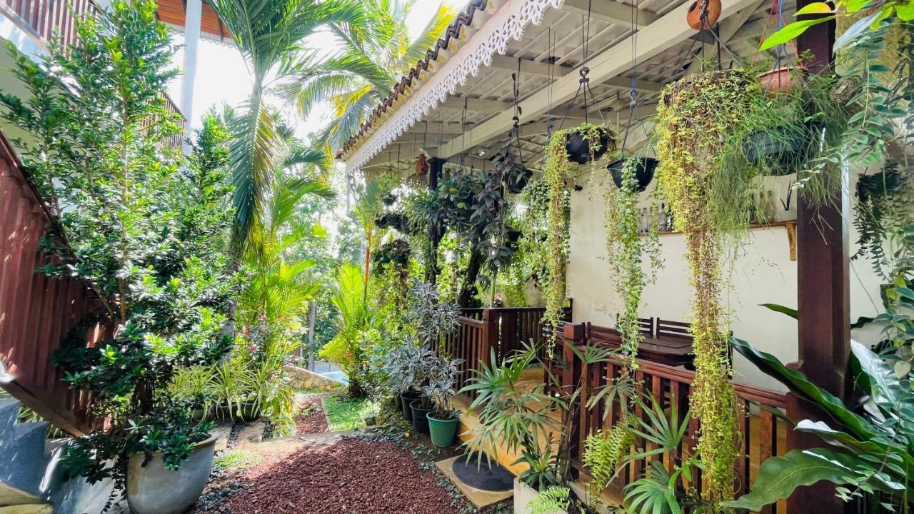 Bouganvilla House Unawatuna Buitenkant foto
