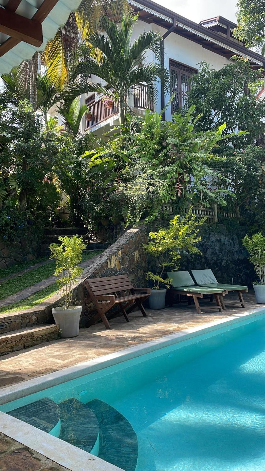 Bouganvilla House Unawatuna Buitenkant foto