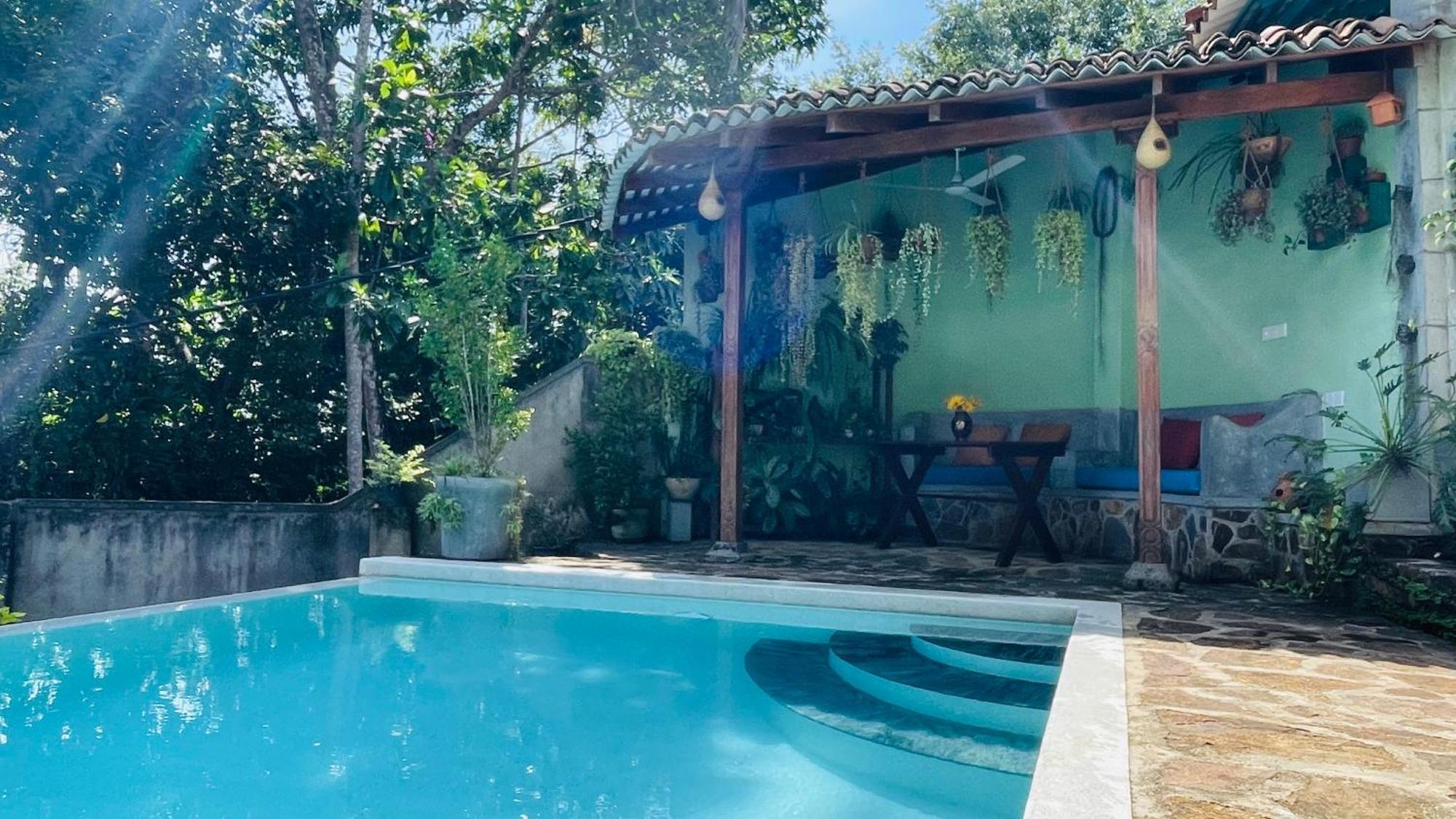 Bouganvilla House Unawatuna Buitenkant foto