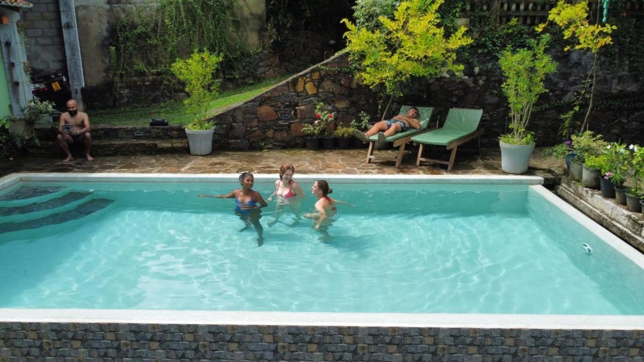 Bouganvilla House Unawatuna Buitenkant foto